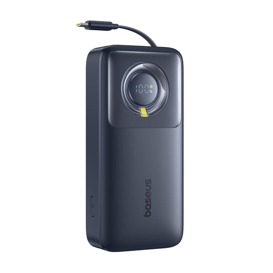 Externer Akku Baseus Free2Pull, 20000mAh, 65W, PD, 1 x USB-C, Schwarz P10073700123-00