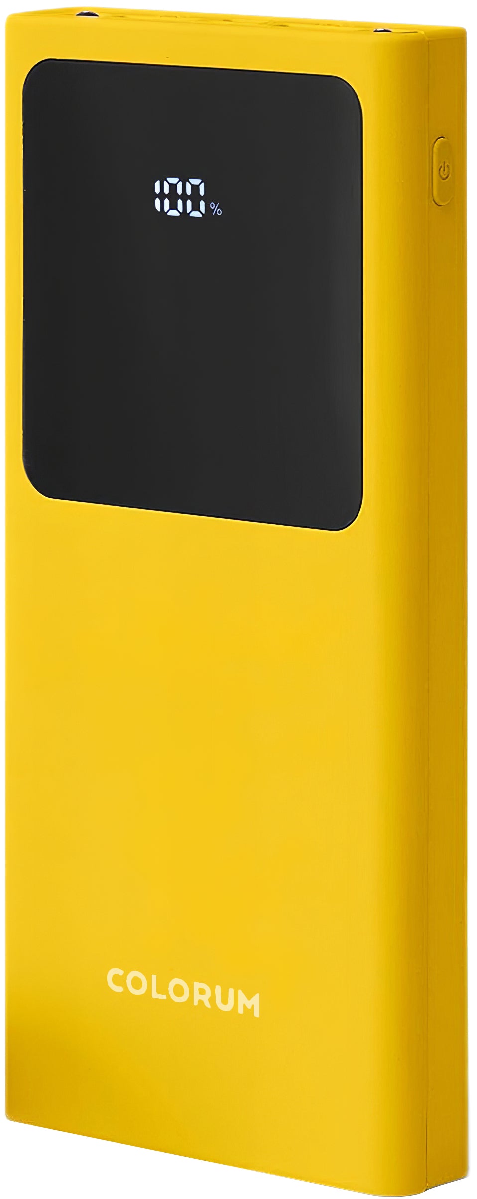 Externe Batterie Colourum CPB10-02, 10000mAh, 10W, 2 x USB-A, Gelb