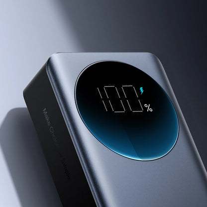 Joyroom Externe Batterie JR-PBF05, 30000mAh, 65W, QC + PD, 1 x USB-A - 2 x USB-C, Schwarz 