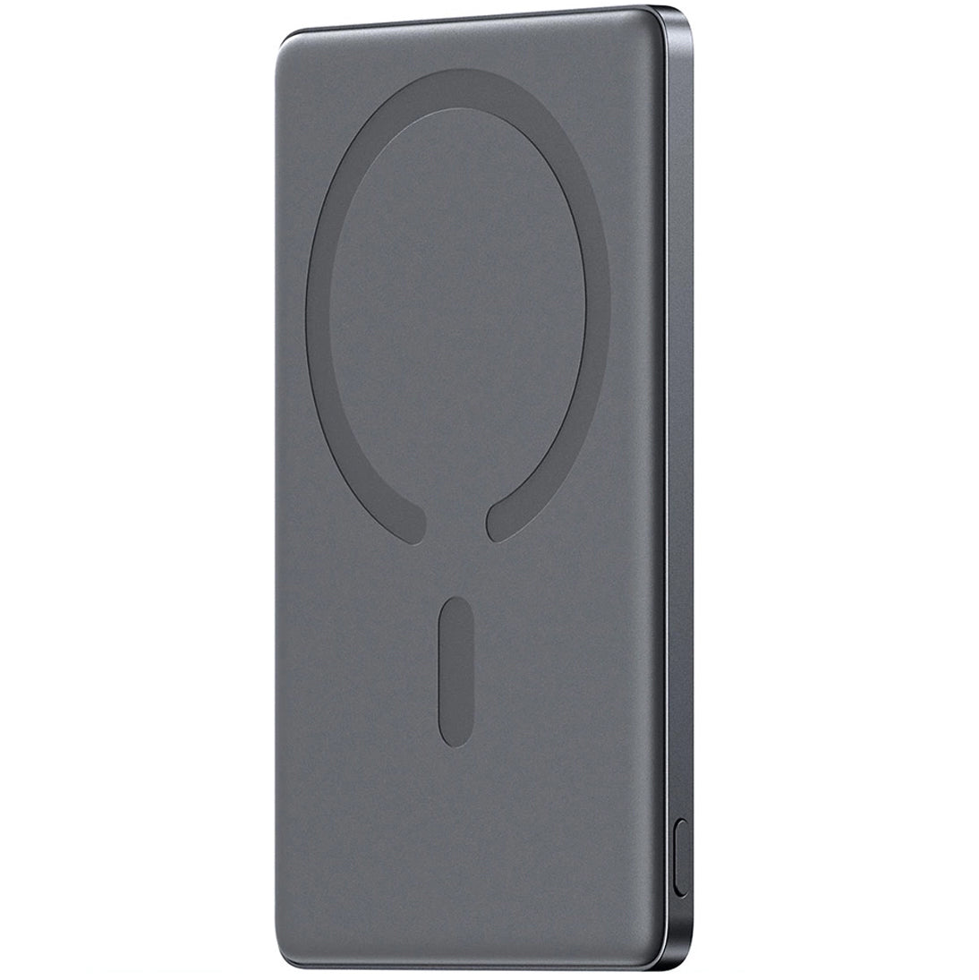 External Battery Joyroom JR-PBM08 MagSafe, 5000mAh, 20W, PD + FQI, 1 x QI - 1 x USB-C, Grey 