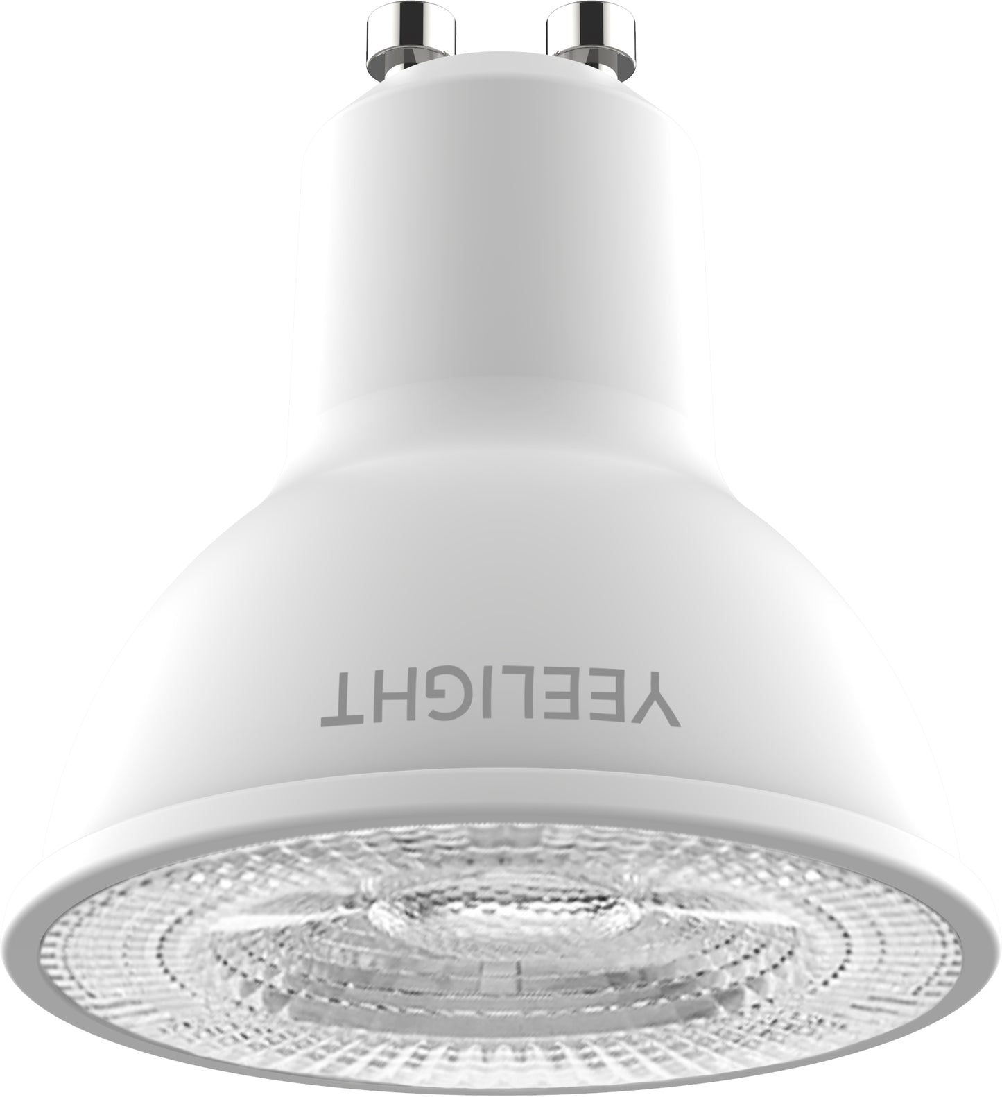 Yeelight W1 LED-Glühbirne, Wi-Fi, GU10, 4,8 W, 2700 K, 350 lm, Satz mit 4 Stück, weiß YLDP004 