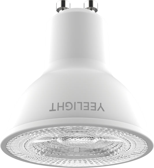 Yeelight W1 LED-Glühbirne, Wi-Fi, GU10, 4.8W, 2700K, 350lm, Weiß YLDP004