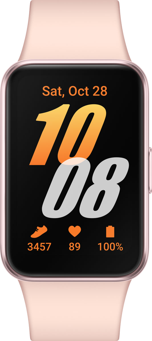 Samsung Galaxy Fit3 Fitness-Armband, Rosa Gold SM-R390NIDAEUE 