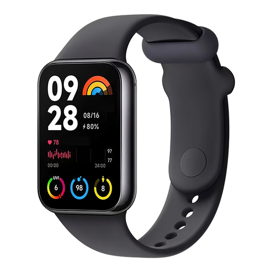 Xiaomi Mi Smart Band 8 Pro Fitness-Armband, Schwarz 
