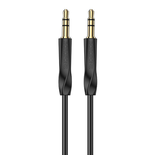 Audiokabel 3.5mm - 3.5mm Audiokabel BL16, 1m, Schwarz 