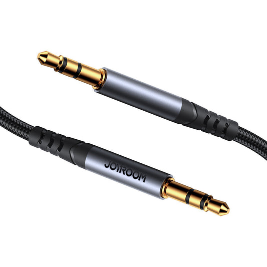 Audiokabel 3.5mm - 3.5mm Joyroom, 1.2m, Schwarz SY-A08 