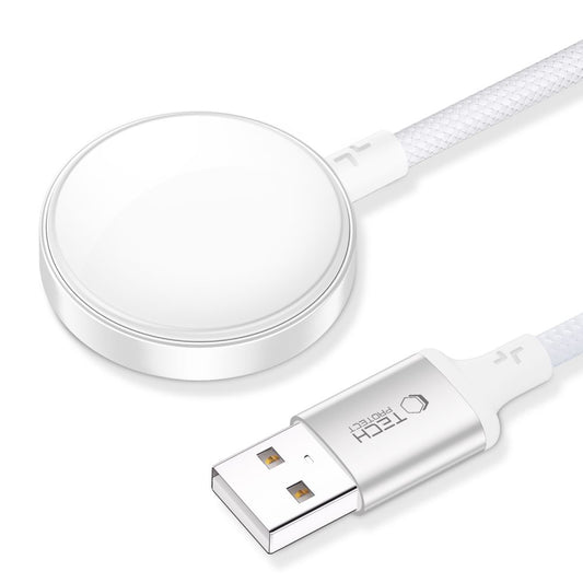Ladekabel Tech-Protect MC02 Ultraboost für Apple Watch Series, Weiß