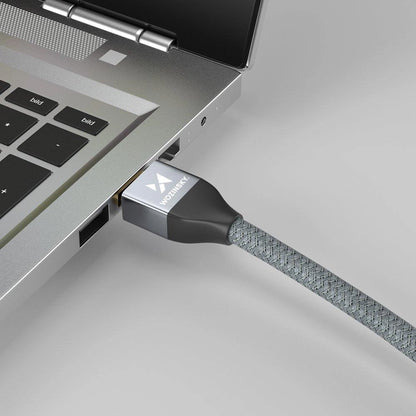 WZK Ultraboost Video Kabel, HDMI - HDMI, 8K, 3m, Grau WHDMI-30 WHDMI-30 