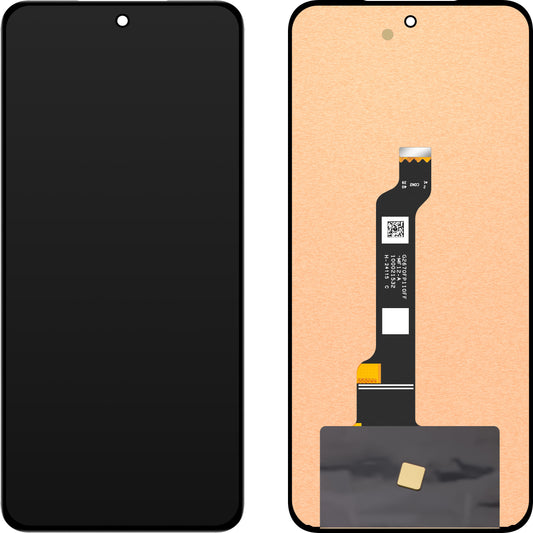 Display mit Touchscreen MP kompatibel mit Honor 200, OLED-Version