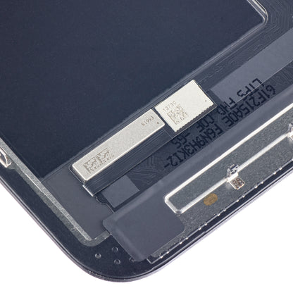 ZY Touchscreen Display für Apple iPhone 13, mit Rahmen, LCD In-Cell IC beweglich, Schwarz 