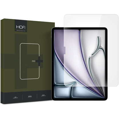 Displayschutzfolie HOFI Glas PRO+ für Apple iPad Air 11 (2024), Glas abgeschirmt, vollflächig verklebt, 2.5D