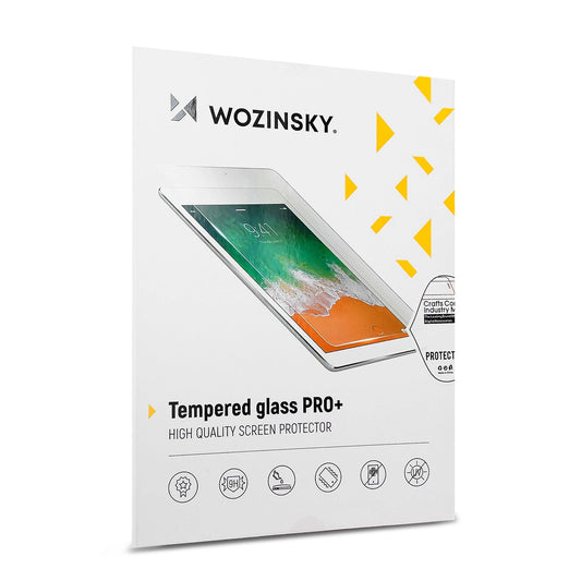 WZK Displayschutzfolie für Apple iPad Pro 11 (2024), Glas geschützt, Vollverklebung 