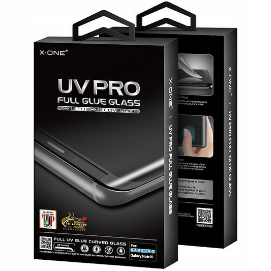 Displayschutzfolie X-One für Samsung Galaxy S21 Ultra 5G G998, Glas, UV-Kleber