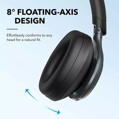Handsfree Bluetooth Bluetooth Anker SoundCore Space On, Multipoint, A2DP, ANC, Black A3035G11 