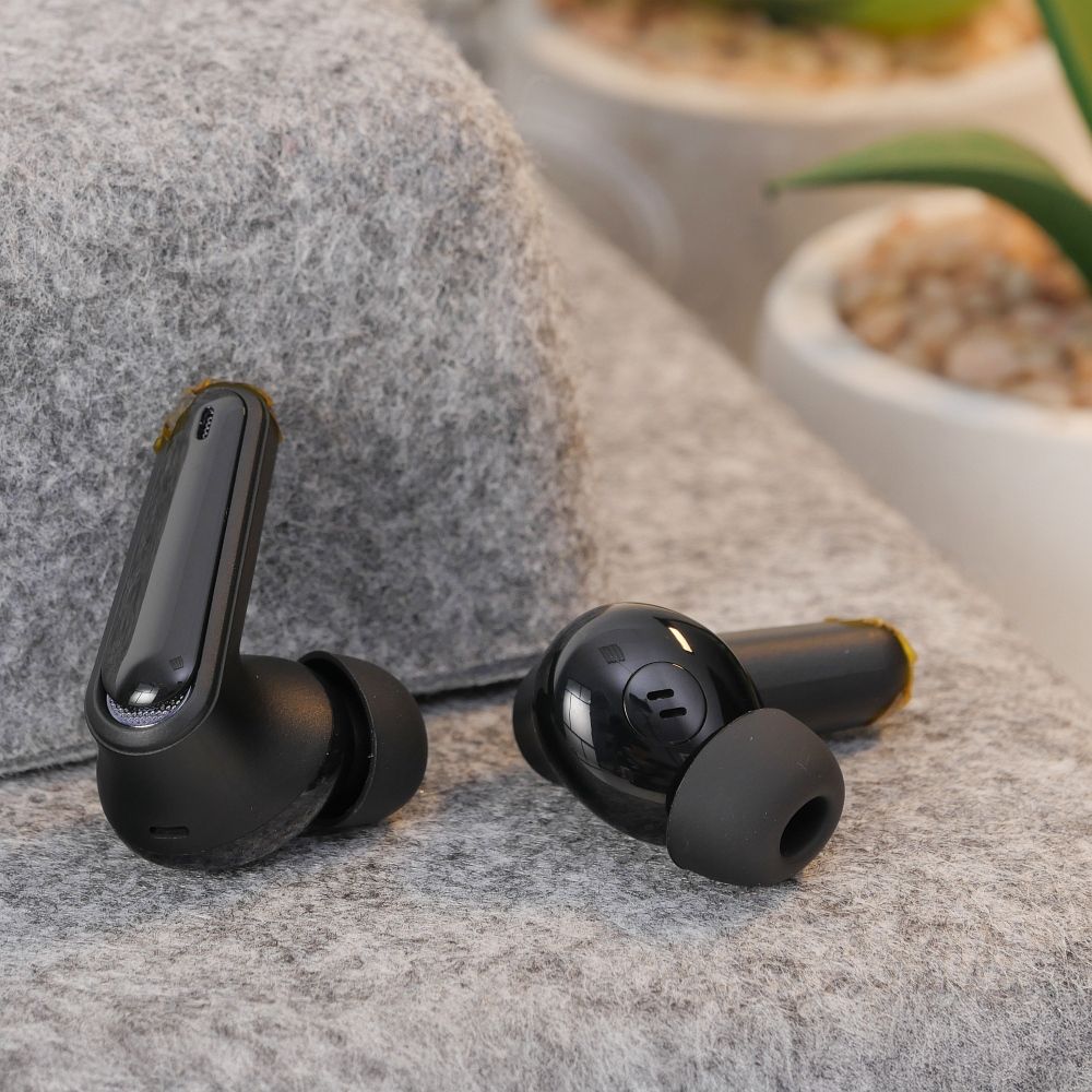Handsfree Bluetooth HOCO EQ23, TWS, Schwarz