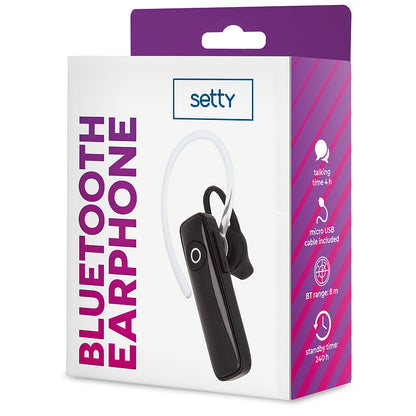Bluetooth-Freisprecheinrichtung SBT-01, Schwarz