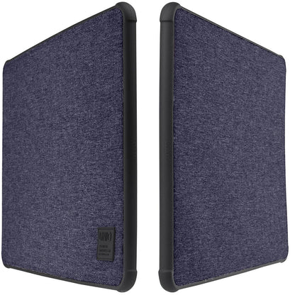 Tasche UNIQ DFender Tough für Apple Macbook 12 Zoll (2015), Blau