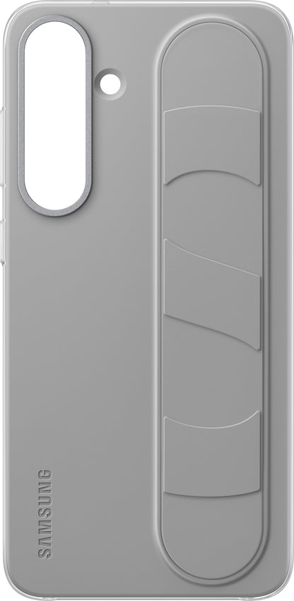 Hülle für Samsung Galaxy S25+ S936, Standing Grip, Grau EF-GS936CJEGWW