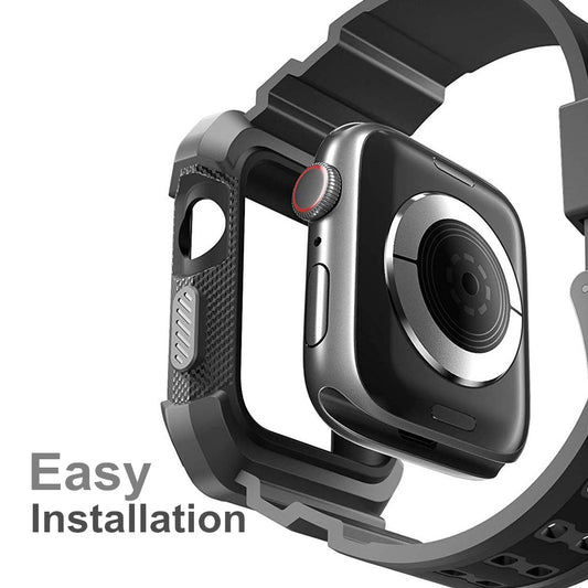 OEM-Gehäuse für Apple Watch 40mm Serie, rosa