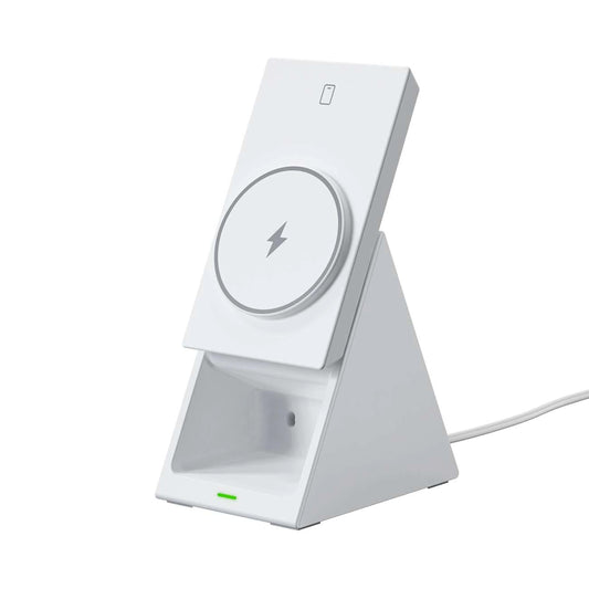 Choetech T600 3in1, 15W, 1.67A, White 