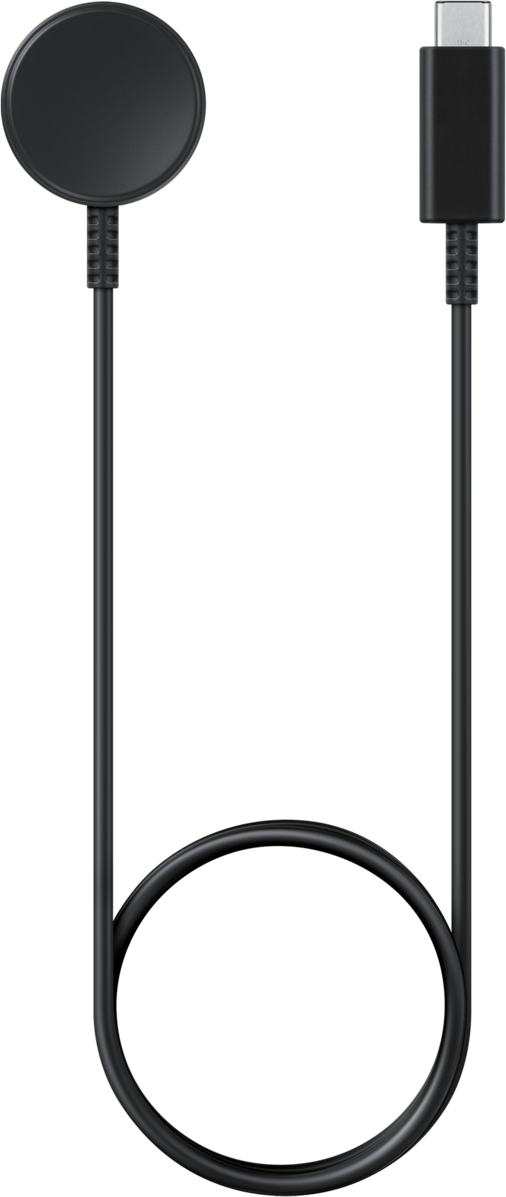Ladekabel für Samsung Galaxy Watch Serie, schwarz EP-OL300BBEGGWWW 