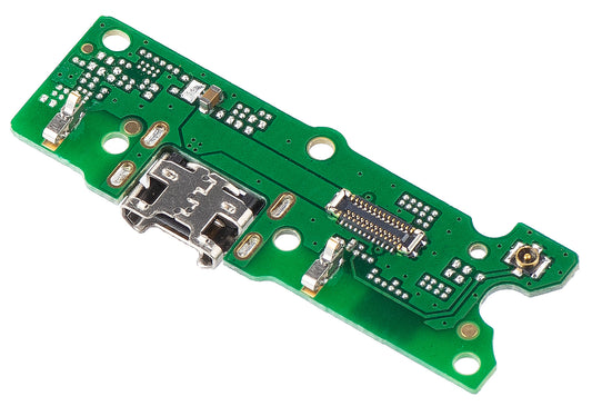 Plate with Charging Connector - Microphone Huawei Y5 Prime (2018)