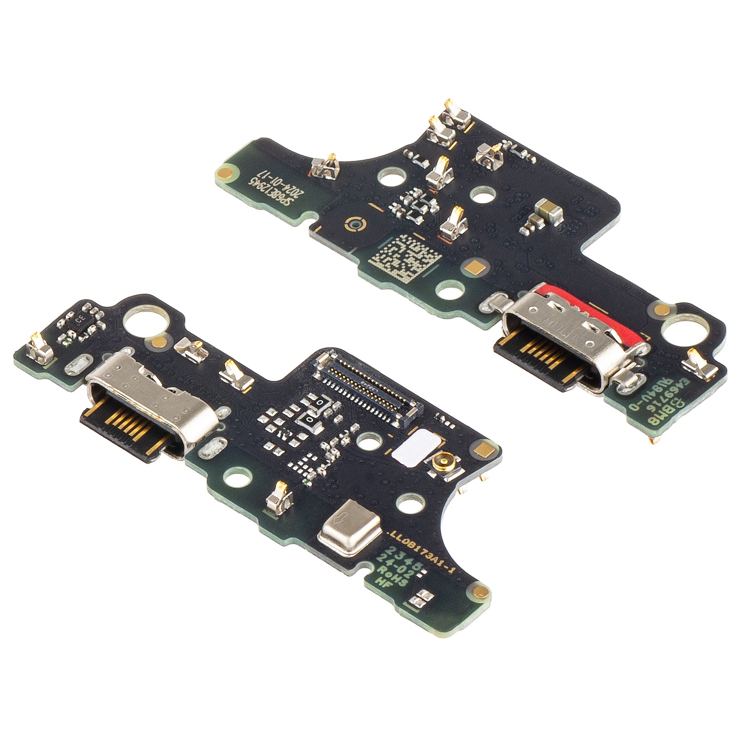 Motorola Moto G04 Mikrofon-Ladeanschlussplatine, Service Pack 5P68C23901 