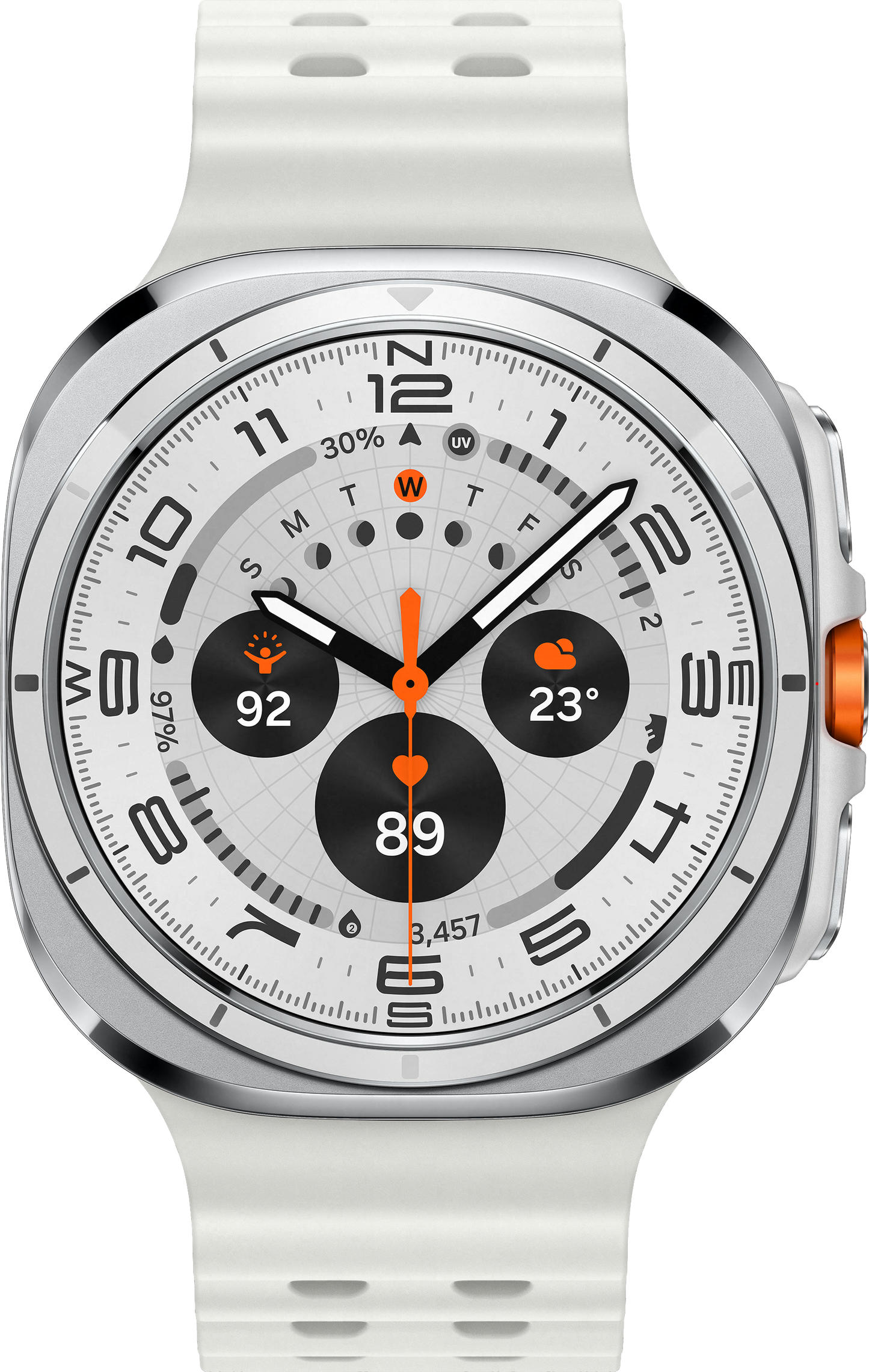 Smartwatch Samsung Galaxy Watch Ultra, 47mm, LTE, White SM-L705FZWAEUE 