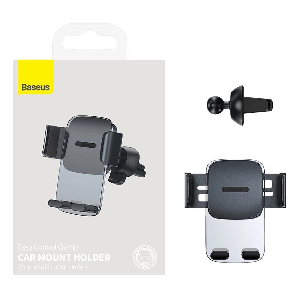 Baseus Autohalterung, 4,7 Zoll - 6,7 Zoll, Schwarz SUYK000101 