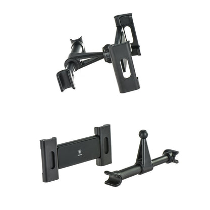 Baseus BackSeat Headrest Car Mount, 4.7inch - 12.9inch, Black SUHZ-01