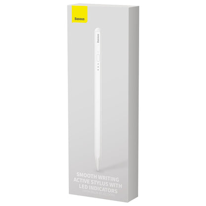 Touch Pen Baseus Glattes Schreiben für Apple iPad, Weiß SXBC040102 