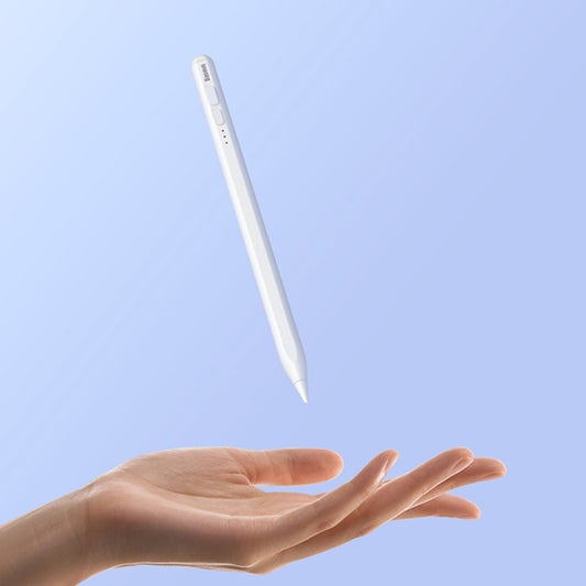 Touch Pen Baseus Smooth Writing 2 Series für Apple iPad, Active Version, Weiß SXBC060402