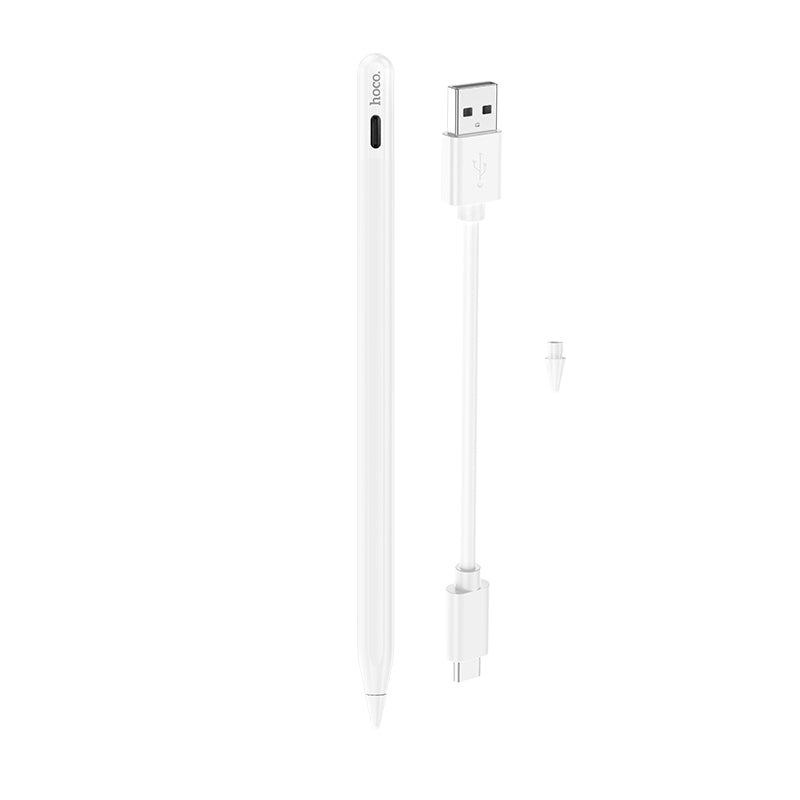 HOCO GM112 Touch Pen für Apple iPad, Weiß 