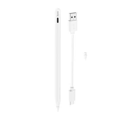 HOCO GM112 Touch Pen für Apple iPad, Weiß 